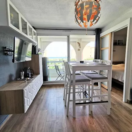 Copacabana - Bel Deux Pieces A Port Leucate. Ref: 1cop_518e Mae-8924 Leucate