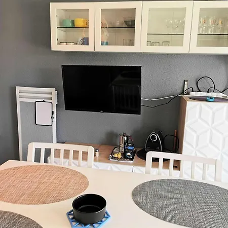 Apartmán Copacabana - Bel Deux Pieces A Port Leucate. Ref: 1cop_518e Mae-8924