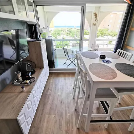 Copacabana - Bel Deux Pieces A Port Leucate. Ref: 1cop_518e Mae-8924 Apartmán *