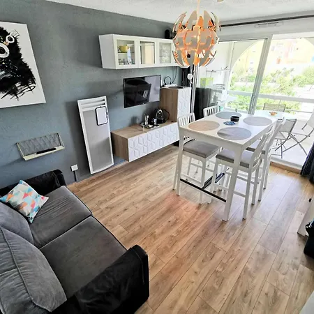 Copacabana - Bel Deux Pieces A Port Leucate. Ref: 1cop_518e Mae-8924 Apartman *